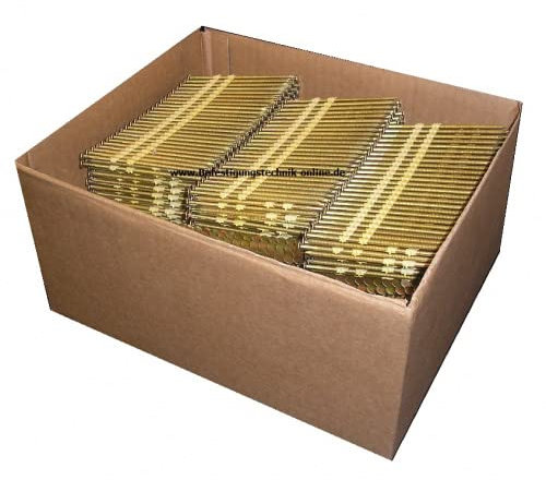 20° Streifennägel 3,1x90mm glatt verzinkt für Nagler Bostitch Prebena Paslode KMR BeA 3,0M