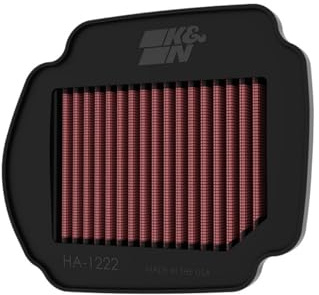 K&N Replacement Air Filter compatible with Honda Grom (125cc) 2022- & MXS125 (125cc) 2021- (HA-1222)
