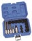 US PRO Tools 17pc Brake Caliper Sockets Socket Set 10pt, Hex, Pentagon 6230