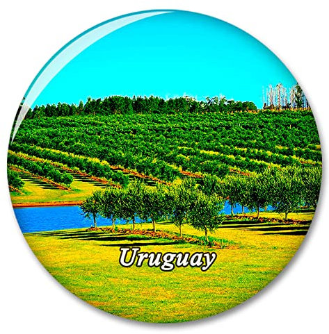 Uruguay Kühlschrankmagnet Dekorativer Magnet Aufkleber Reise Souvenir Sammlung Tourist City Geschenk Whiteboard Küche
