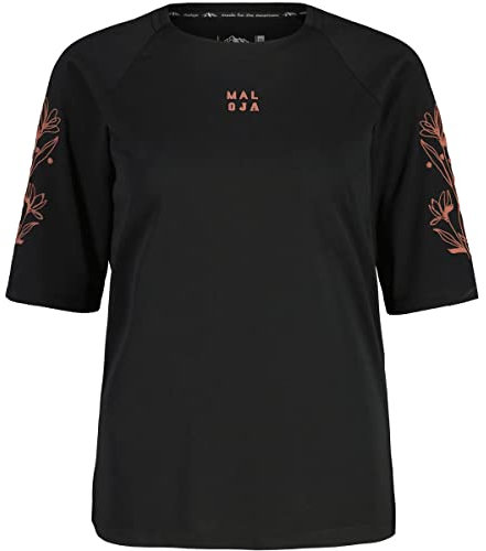 Maloja Damen KarkogelM. Multi 1/2 T-Shirt, Moonless, XS