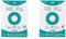 Exacompta - Réf. 12608E - Paquet de 50 fiches bristol quadrillées 5x5 perforées, sous film, compatibles avec imprimante jet d'encre, laser et photocopieur, format 148 x 210 mm, couleur blanc, Lot de 2