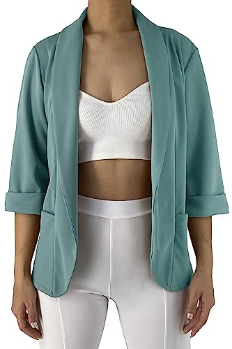 JOPHY & CO. Giacca Blazer Donna con Tasche (cod. 5572)
