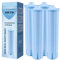Finest-Filters Coffee Machine Water Filter Replacement Compatible for Jura Blue, Filter Cartridge for Jura Blue (4 Pack)