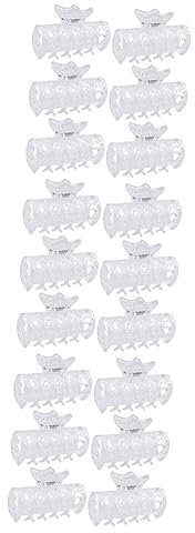 FOMIYES 18pcs Hair Styling Tools Hot Roller Clips Claw Clips for Women Men Girls Easy to Use