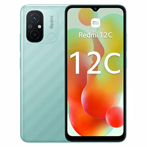 Xiaomi Smartphone Redmi 12C Verde 6,71 1 TB 128 GB Octa Core 4 GB RAM