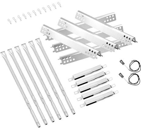 463244819 Grill Ersatzteile für Charbroil Performance 6 Brenner 463244819, 463276517, 5 Brenner 463347519, 4 Brenner 463342119, 463347017, G470-5200-W1 Brennen er, G4700-0004-W1A Wärmeplatte