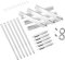 463244819 Grill Ersatzteile für Charbroil Performance 6 Brenner 463244819, 463276517, 5 Brenner 463347519, 4 Brenner 463342119, 463347017, G470-5200-W1 Brennen er, G4700 -0004-W1A Wärmeplatte