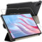 ebestStar - Funda para Honor Pad X9, Carcasa Capa, Slim Case Protectora, Tapa Magnetica Cuero PU, Negro + Cristal Templado