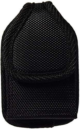 Classic Premium Pouch Case mit Gürtelclip für iLet Insulinpumpe (V2/Schwarz)