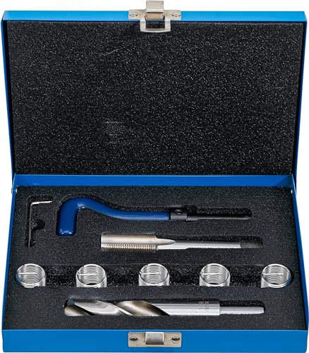 BGS 99433 | Kit di riparazione filettatura | M18 x 1,5 | 9 pezzi