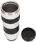 Kameraobjektiv-Kaffeetasse, Reise-Kaffeetasse, Kamerazubehör, Originelle Geschenke für Fotografen, Männer und Frauen (Weiß)
