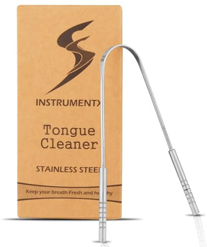 Rascador de lengua de acero inoxidable con sabor restaurado en forma de U, herramienta para reducir el mal aliento, diseño flexible, raspadores de metal resistentes, para hombres y mujeres, higiene y