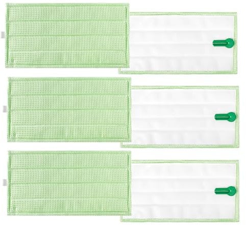 Ricambio Panni Pulilava per Folletto SP600 SP600S Panni Folletto Lavapavimenti in Microfibra Compatibili con Folletto SP600 SP600S (6)