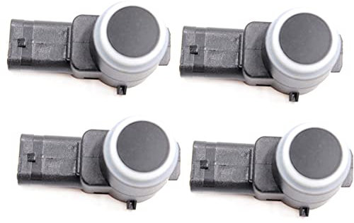QASULER 4 PCS Autozubehör PDC Parksensor Auto Autoteile 2215420417 A2215420417, for Mercedes-Benz, W211 W219 W203 W204 W221 Backup-Sensor
