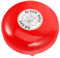 Gadpiparty Alarm feuermelder feuerschalr funkglocke door bell zimmerklingel door ringer notfallklingel Notfallglocke doorbell haustürklingel lautes Klingeln der Glocke Eisen rot