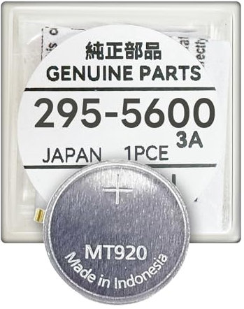 For Citizen Capacitor 295-5600 Battery, MT920 295-56, Fits Eco Drive C650 E811 E810 B620 7821