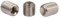 RKODRSMG 2/3 Stück M14 M14*20 M14x20 M14*25 M14x25 M14*30 M14x30 304 Edelstahl Ss DIN916 Kopf Innensechskant Madenschraube(3Pcs M14x25)