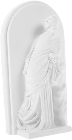 Alipis Louvre-Göttin-Skulptur Jungfrau Maria Göttinnenstatue mit gebrochenem Arm Statuen römisch wohnungseinrichtung wohnungsdeko basteln Dekoration Göttinnen- Desktop-Statue Harz
