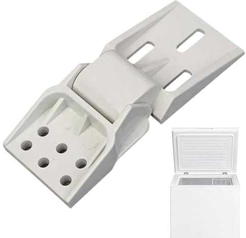 Chest Freezer Hinge - Premium Freezer Lid Hinge, Long Lasting Replacement Hinge | Chest Freezer Lid Hinge Repair Kit,