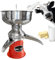 Separatore elettrico di panna per latte fresco 50L/H Separatore di panna e burro Centrifugo Capre Mucche Trasformano il latte intero crudo in latte scremato, Macchina centrifuga professionale