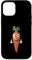 Karotte lächelnd Hülle für iPhone 12/12 Pro