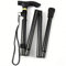 Bastone Pieghevole da Passeggio per Anziani in Alluminio - Bastone Regolabile e Leggero, con borsa trasporto apertura automatica (Nero)