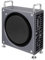 Geekria Supporto per telaio in alluminio per computer, compatibile con Apple 2024 Mac Mini M4 / Mac Mini M4 Pro, accessori ottimizzati per dissipazione del calore (grigio spaziale)