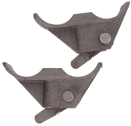 Veemoon 2piezas Andamios Abrazaderas De Acoplamiento Bloqueo Abrazaderas De Fijación Profesional