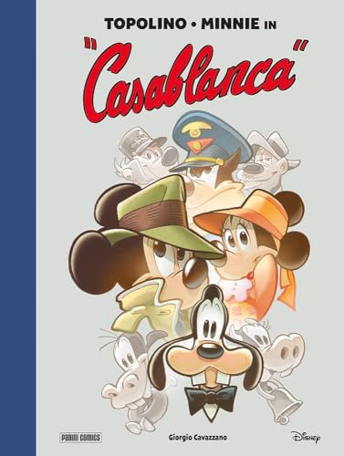 Topolino e Minnie in «Casablanca»