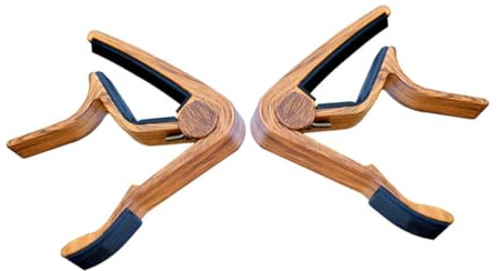 HEMOTON 2 Stück Robuster für Gitarren Ukulele Mandoline Banjo Elegantes Muster Einsetzbar für Musiker und Auftritte
