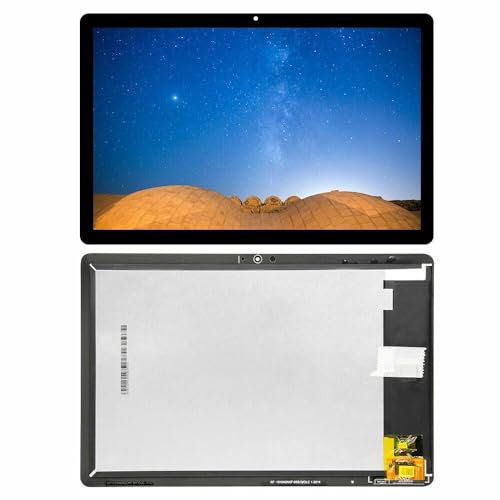 For Lenovo Chromebook Duet X636 Screen Replacement for Lenovo Chromebook Duet LCD Display CT-X636F CT-X636N Digitizer Touch Screen Assembly Repair Kits 10.1 inch (Black)