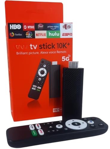 Android Tv Stick 8k 8 Gb Ram 128 Gb Rom Telecomando Controllo Vocale HDMI Streaming Ultra HD
