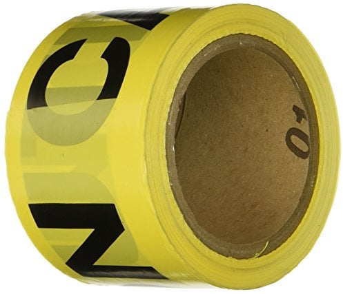 IRWIN Absperrband Rolle, 7,6 cm x 300 m (66231)