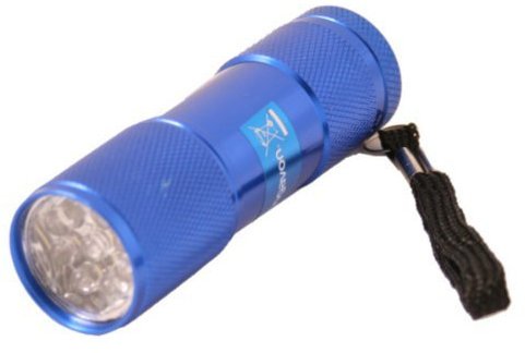 Kingavon BB-RT323 9-LED Aluminium Torch Color may Vary