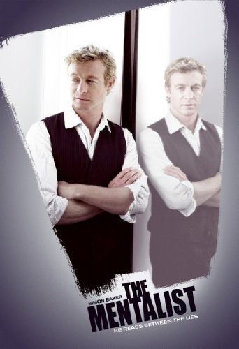 Mentalist Mini Poster 28 cm 43 27,9 x 43,2 cm