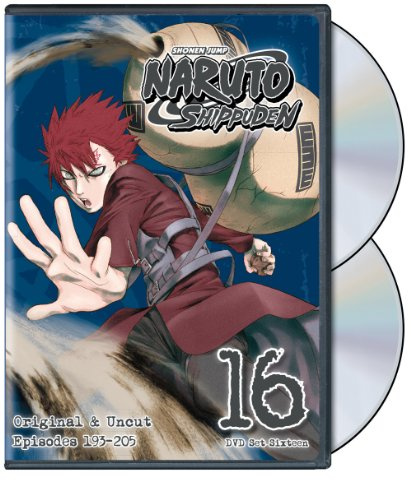 Naruto Shippuden Uncut Set 16 (DVD)