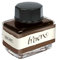 ONLINE Brown Ink 15 ml for Calligraphy, Handlettering, Writing, Converter Refills, Waterbased Ink