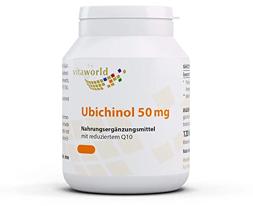 vitaworld Ubichinol 50 mg Kapseln, 60 St. Kapseln