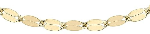 CARISSIMA Damen-Rolokette 375 Gelbgold-1.19.6065