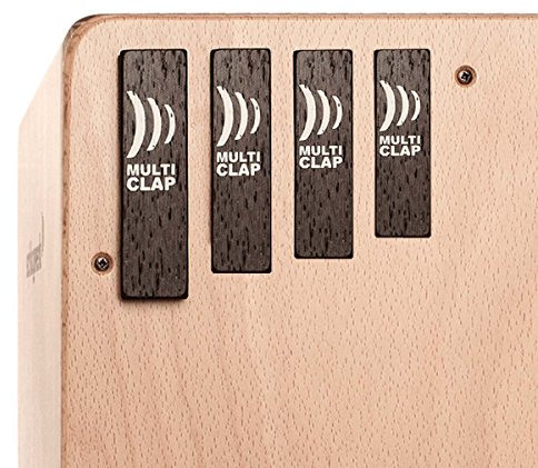 Schlagwerk Multiclap 4er Set