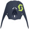 Scott 350 Pro Visor Helm Visier blau/gelb