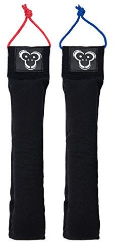 Skymonkey Comfort Flight-Straps Flugschlaufen gepolstert [2 Stück] / Passend für: alle 2-Leiner Lenkmatten, Lenkdrachen & Kites