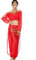Astage Frauen Bauchtanz Anzug Kostüm Active Wear Longsleeve Top Hosen Sets Rot