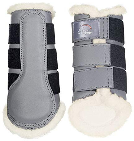 HKM Comfort Gamaschen grau M