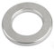 4er Set! 4 Poliger Ringmagnet Ø 40,0 x 25,0 x 5,0 mm N42 Nickel - diametral Neodym 4 Pole