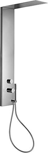 ZCOL673CR Colonna doccia in acciaio inox con miscelatore termostatico PAFFONI
