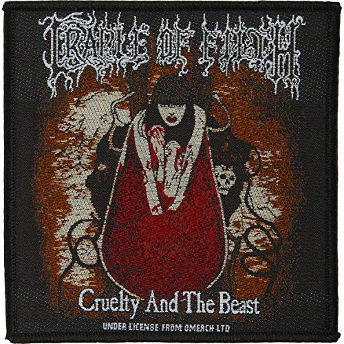 Cradle of Filth - Cruelty and the Beast Patch 10cm x 10cm