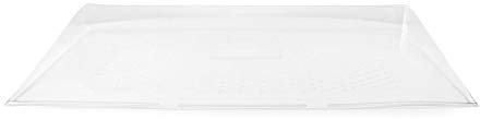 Nedis Bac d'égouttement en plastique pour réfrigérateur/congélateur Blanc 53 x 55,6 x 6 cm