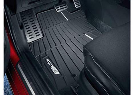 Kia Proceed GT Ceed 2019, Satz mit 4 Gummimatten, hinten und vorne, Original J7131ADE00GL.